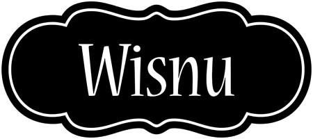 Wisnu welcome logo