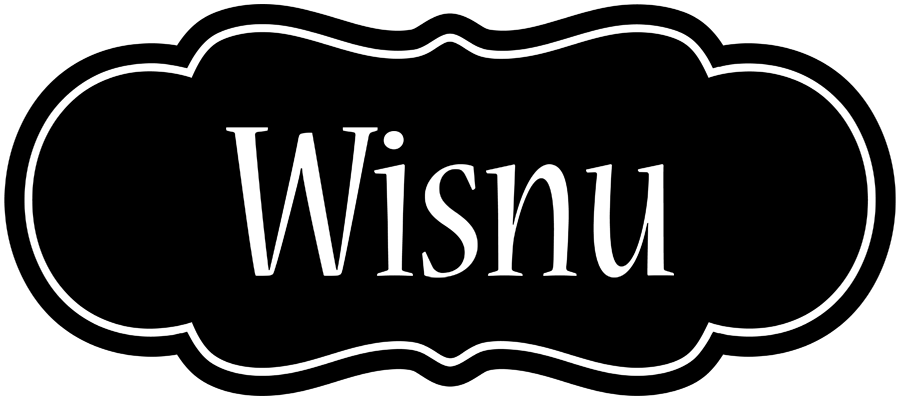 Wisnu welcome logo