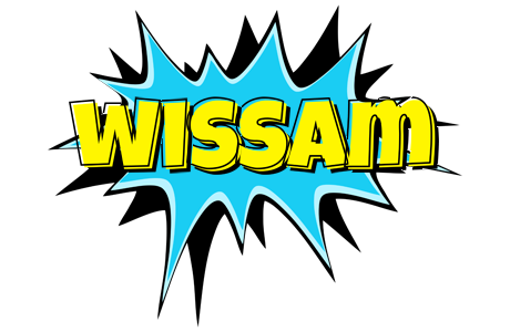 Wissam amazing logo