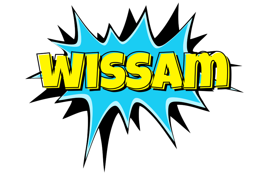 Wissam amazing logo