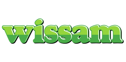 Wissam apple logo