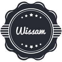 Wissam badge logo