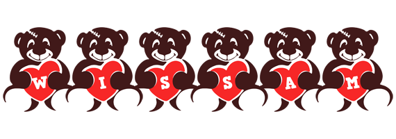 Wissam bear logo