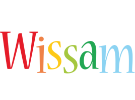 Wissam birthday logo
