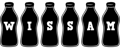 Wissam bottle logo