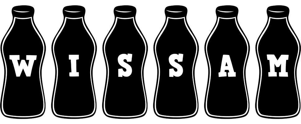 Wissam bottle logo