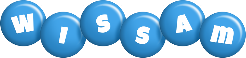Wissam candy-blue logo