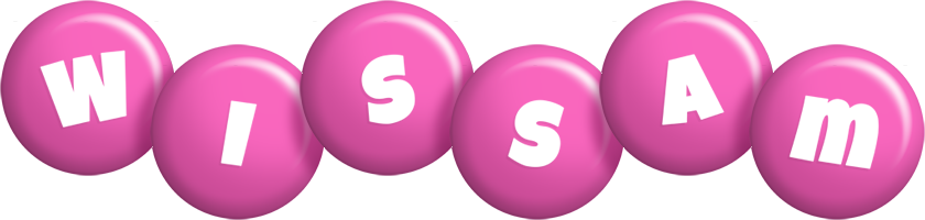 Wissam candy-pink logo