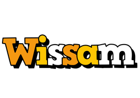 Wissam cartoon logo