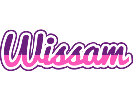 Wissam cheerful logo