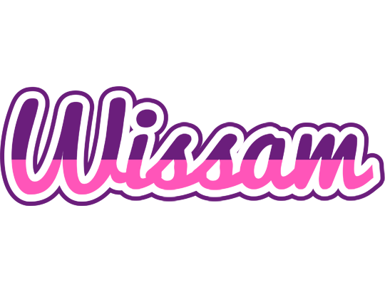Wissam cheerful logo