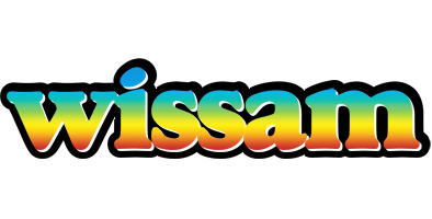 Wissam color logo