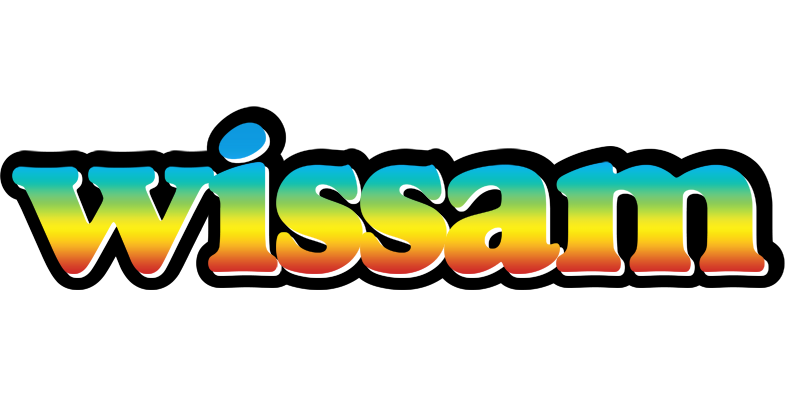 Wissam color logo