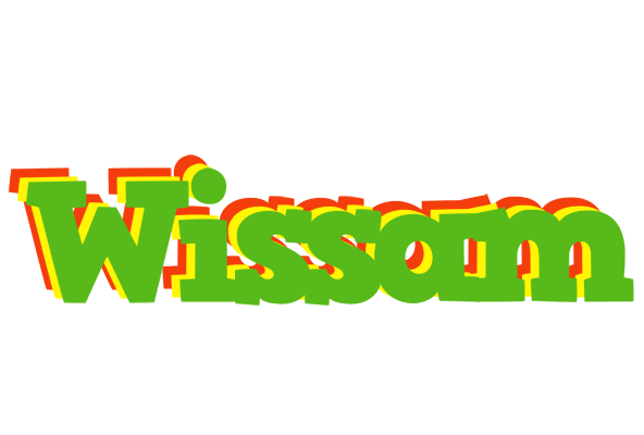 Wissam crocodile logo