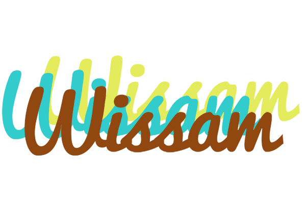 Wissam cupcake logo