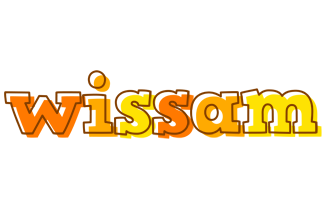 Wissam desert logo