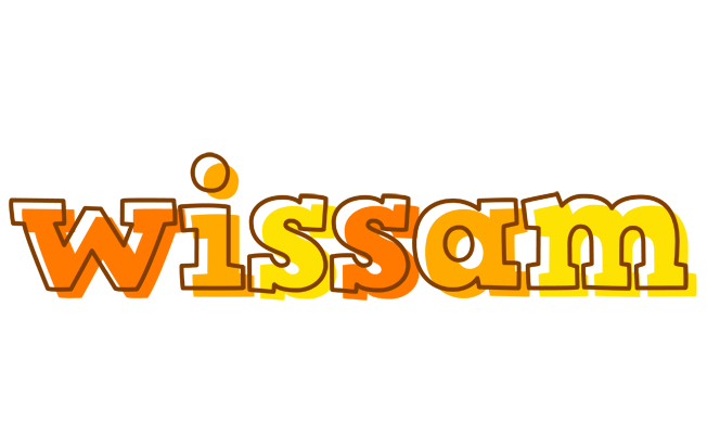 Wissam desert logo