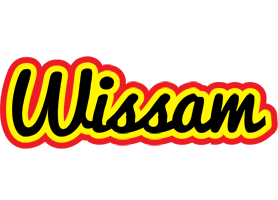 Wissam flaming logo