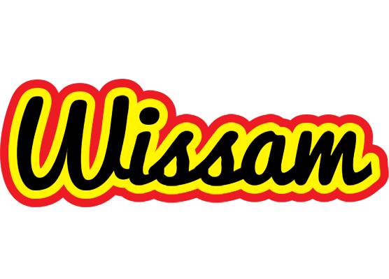 Wissam flaming logo