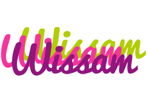 Wissam flowers logo