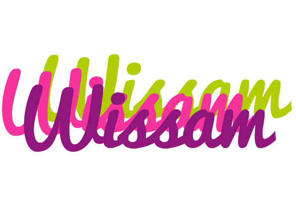 Wissam flowers logo