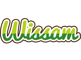 Wissam golfing logo