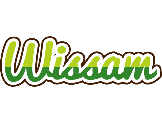 Wissam golfing logo
