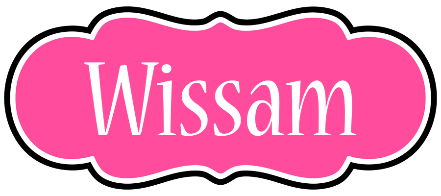 Wissam invitation logo