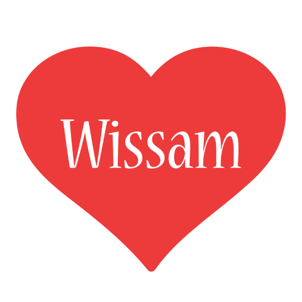 Wissam love logo