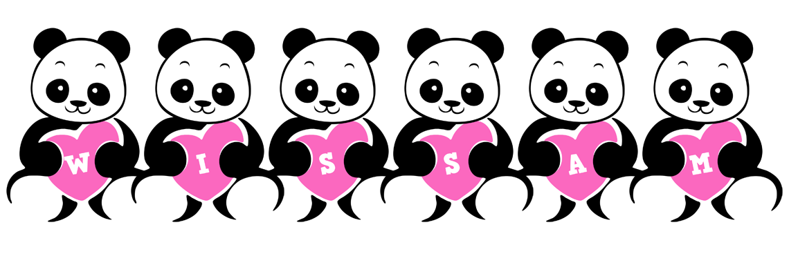 Wissam love-panda logo