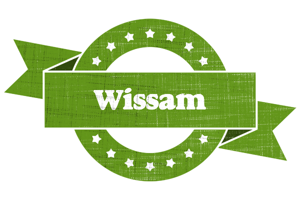 Wissam natural logo
