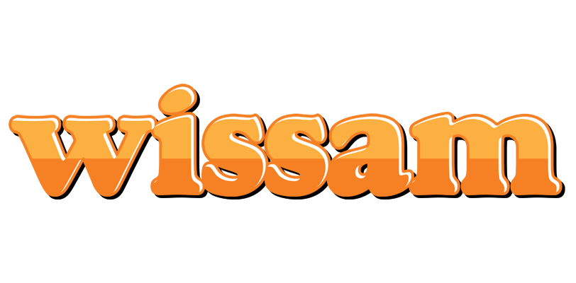 Wissam orange logo