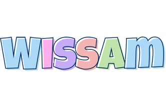 Wissam pastel logo
