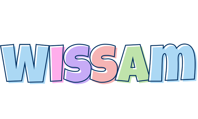 Wissam pastel logo