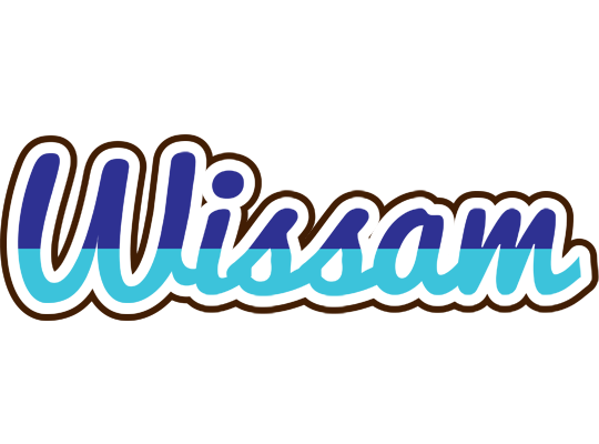 Wissam raining logo
