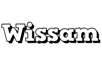 Wissam snowing logo