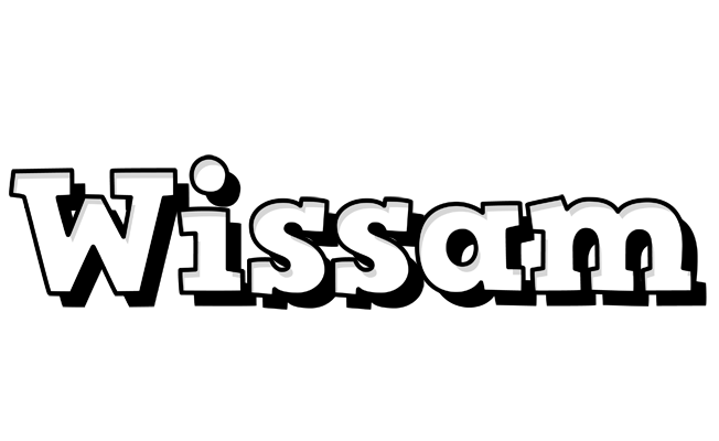 Wissam snowing logo