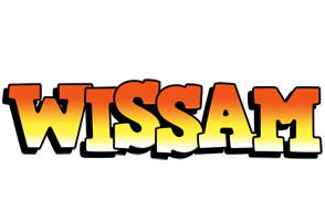 Wissam sunset logo