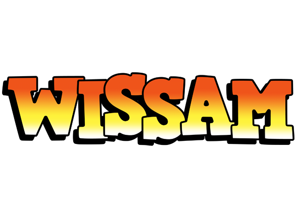 Wissam sunset logo