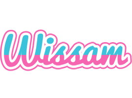 Wissam woman logo