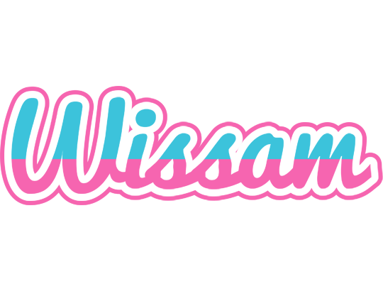 Wissam woman logo
