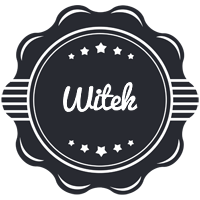 Witek badge logo