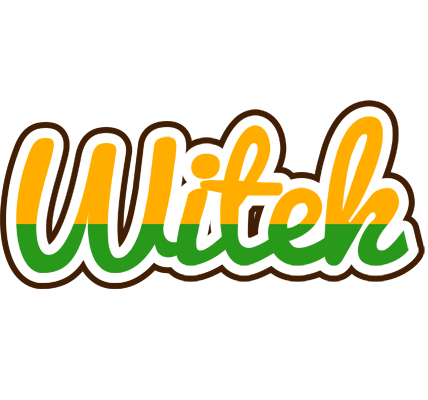 Witek banana logo