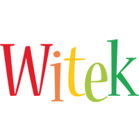 Witek birthday logo