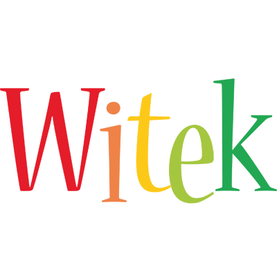 Witek birthday logo