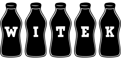 Witek bottle logo