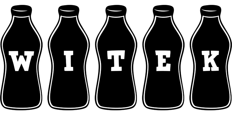 Witek bottle logo