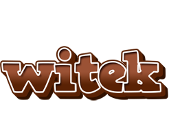 Witek brownie logo