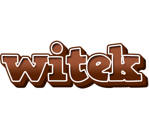 Witek brownie logo