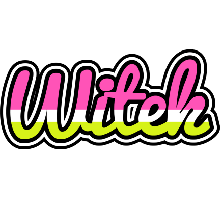 Witek candies logo